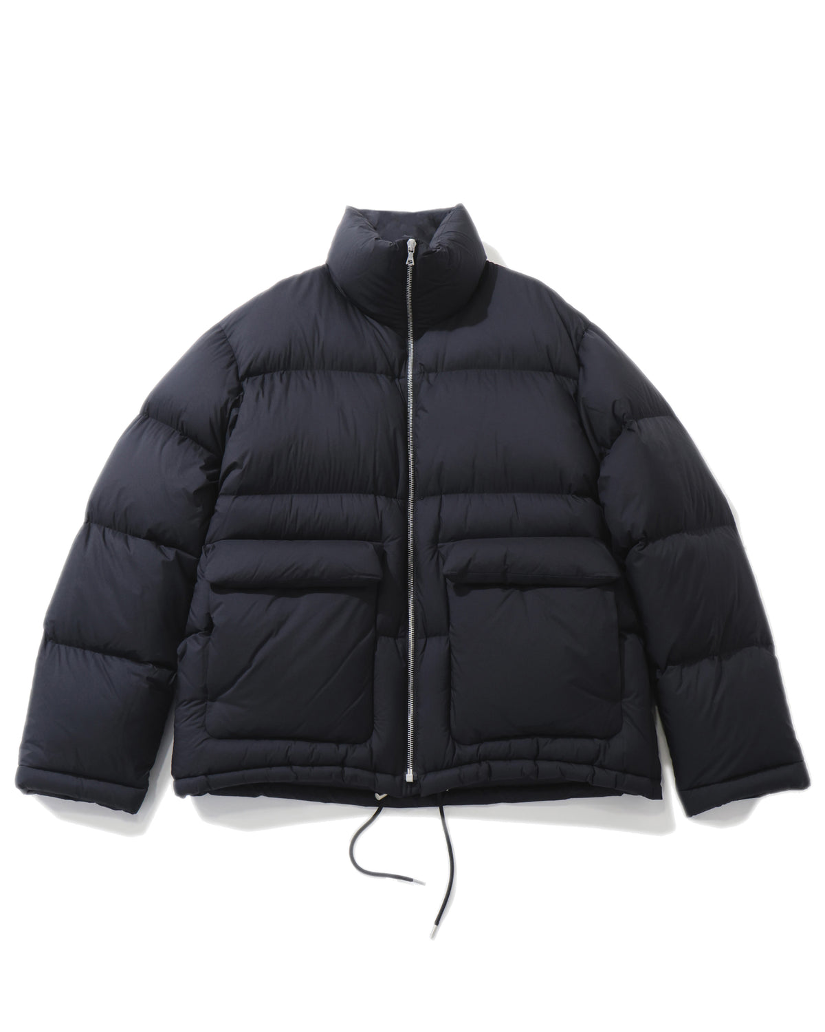 SUPER LIGHT NYLON RIPSTOP DOWN BLOUSON BLACK