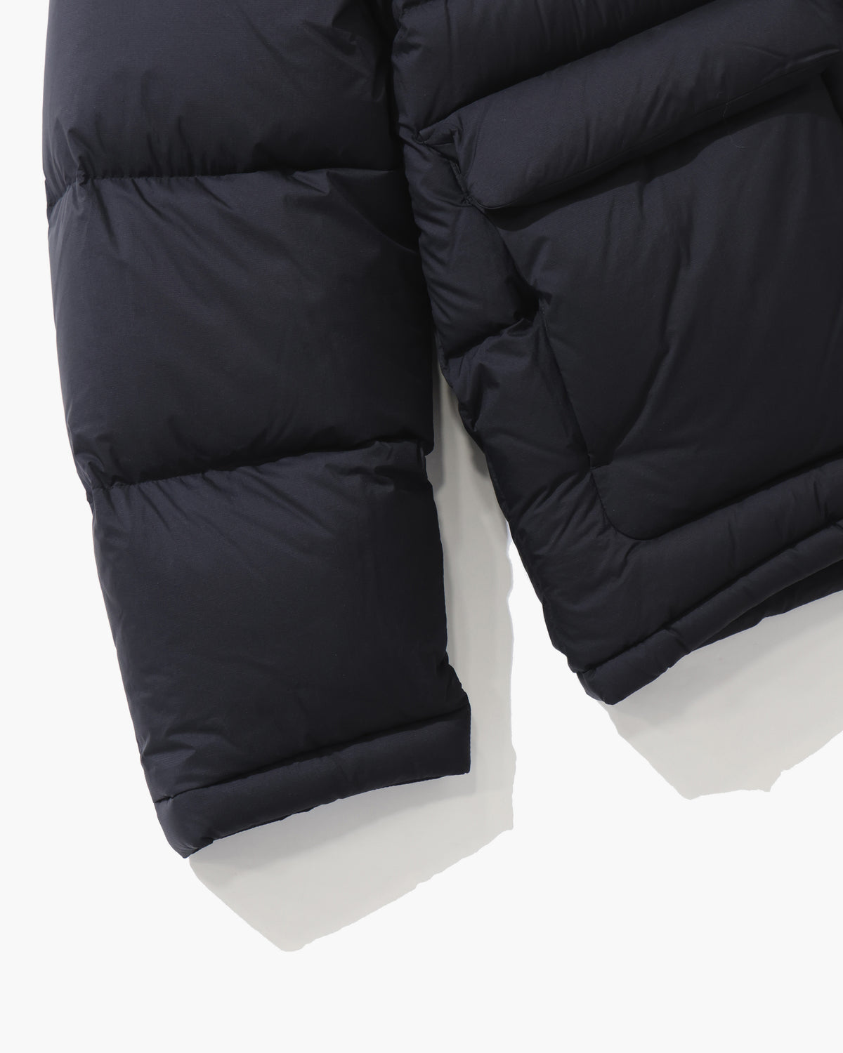 SUPER LIGHT NYLON RIPSTOP DOWN BLOUSON BLACK