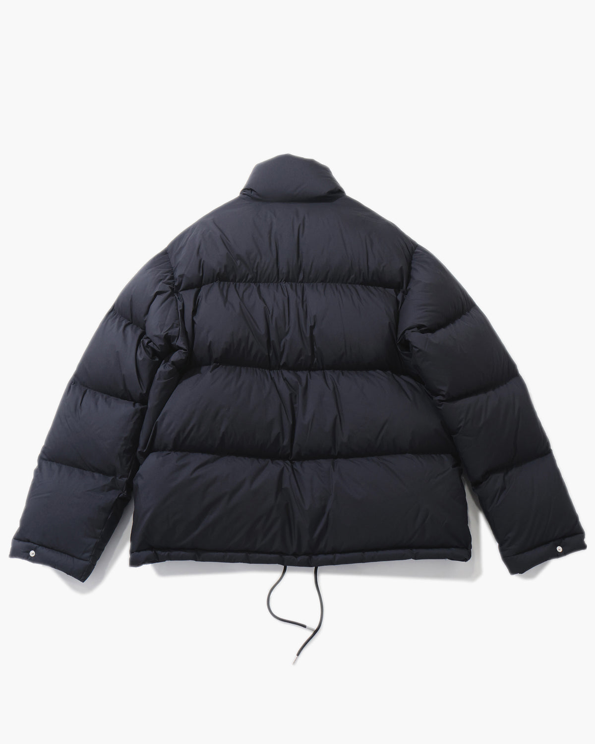 SUPER LIGHT NYLON RIPSTOP DOWN BLOUSON BLACK