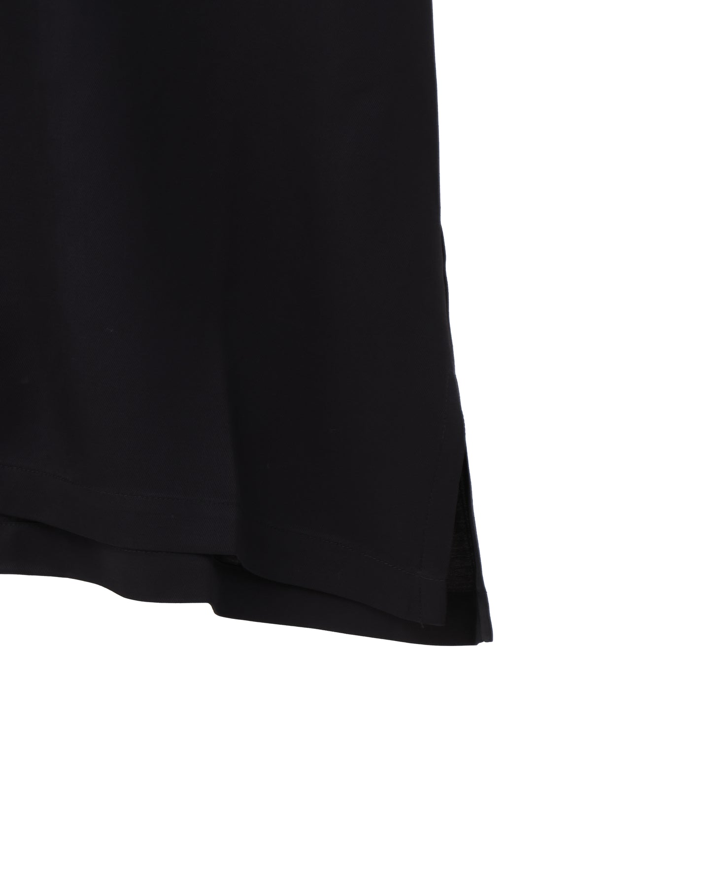 PIER OPEN COLLAR SS SHIRT  NAVY