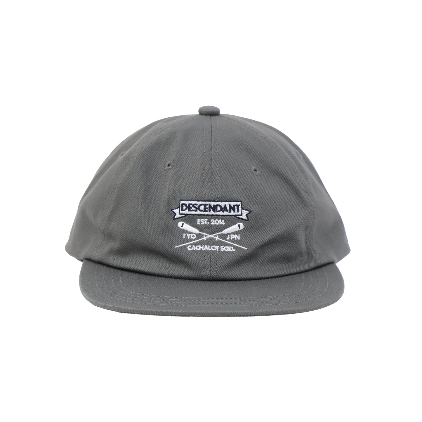 CROSS PADDLE 6PANEL  GRAY