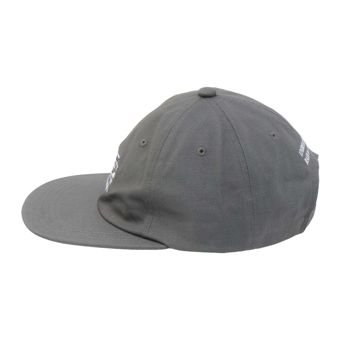 CROSS PADDLE 6PANEL  GRAY