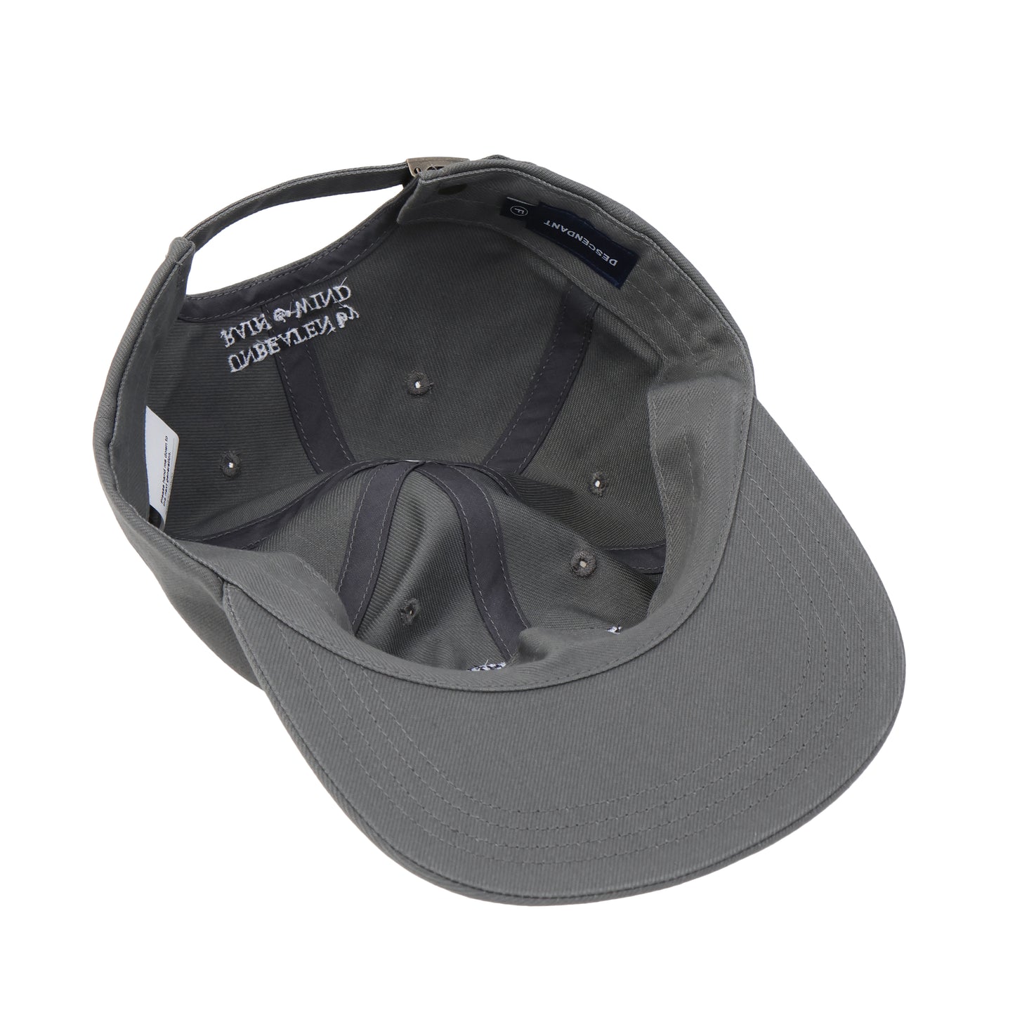 CROSS PADDLE 6PANEL  GRAY