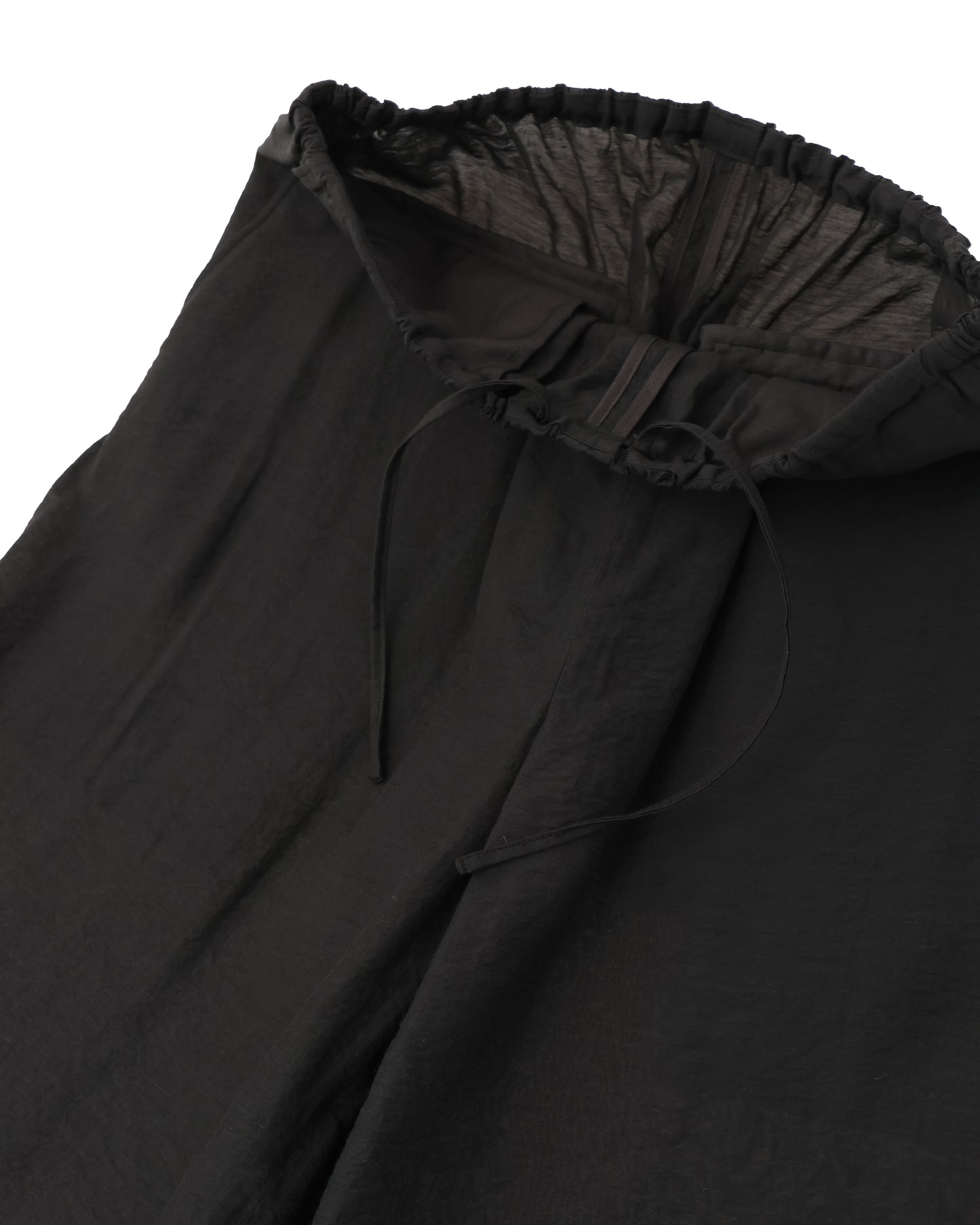 Ny-Vi-Li Side Seamless Slacks CharcoalBrown