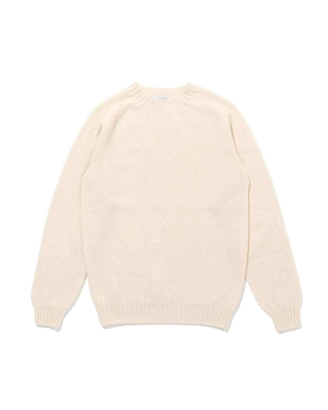 Running Crewneck - Cream main image 1