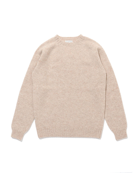 Shetland Crew Neck -TUSK-