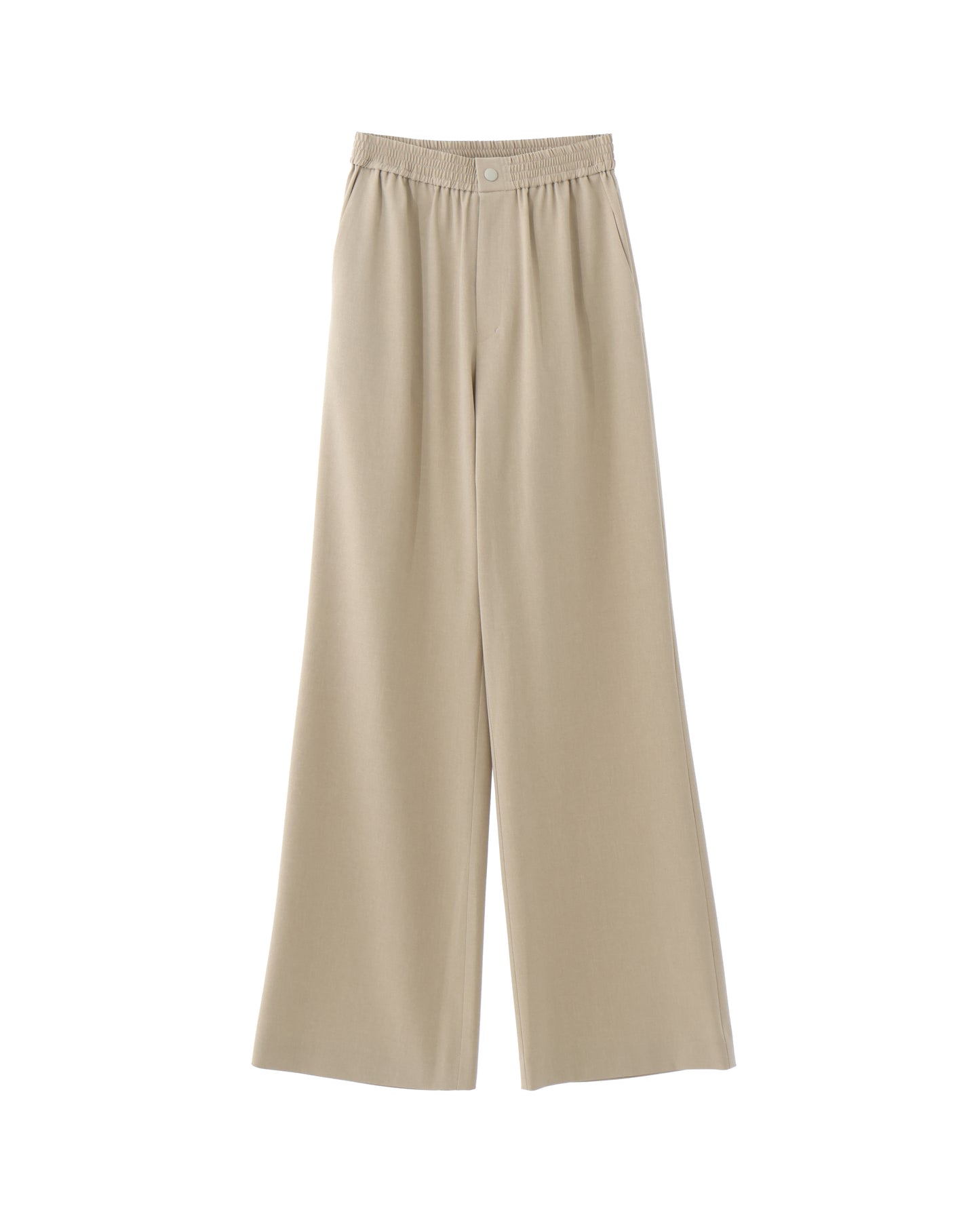 STRETCH WIDE-LEG PANTS 13332