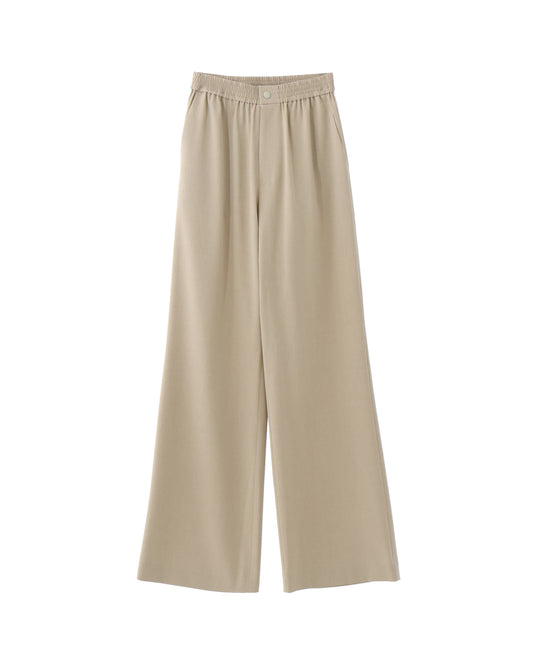 STRETCH WIDE-LEG PANTS 13332