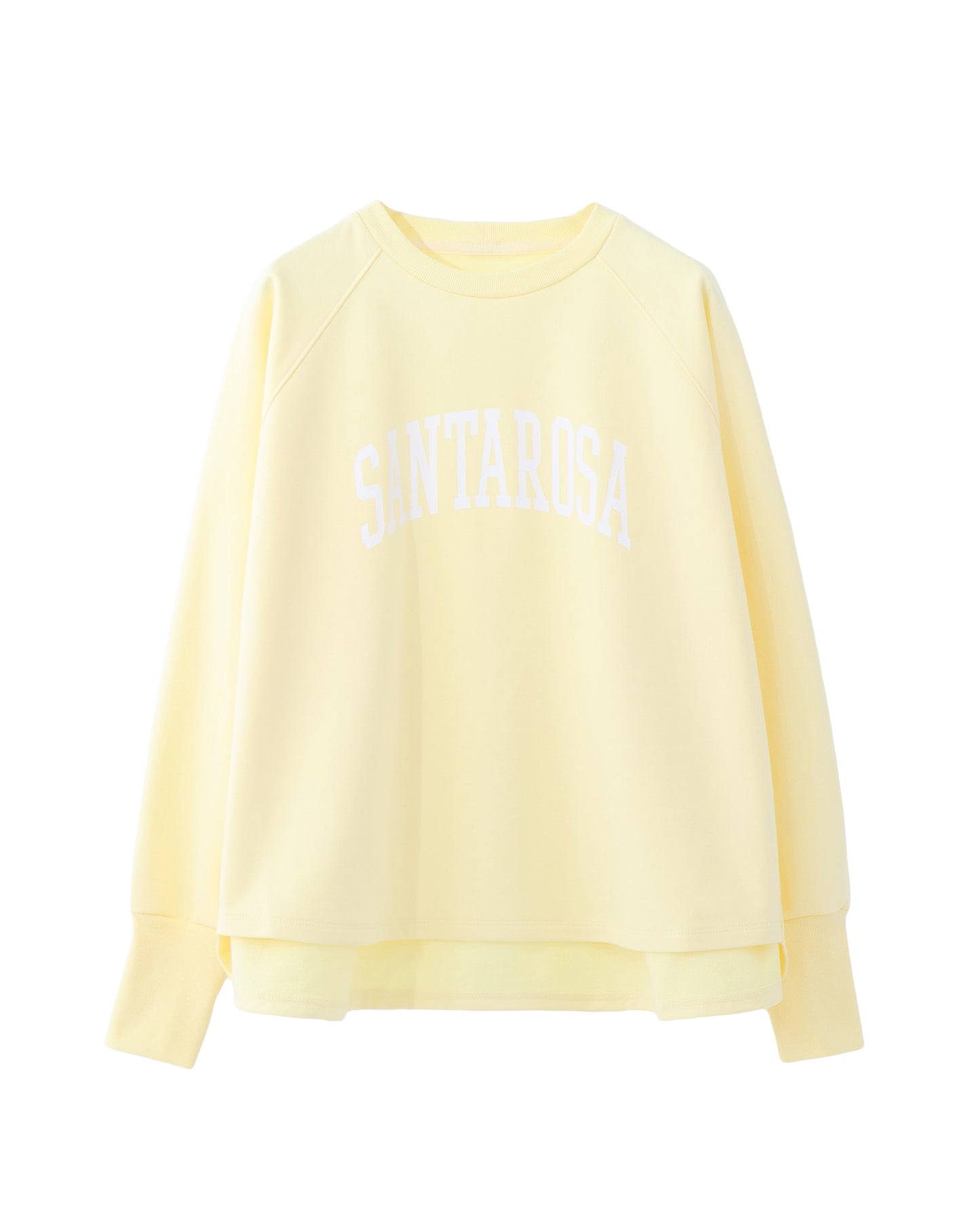 "SANTAROSA" raglan pullover