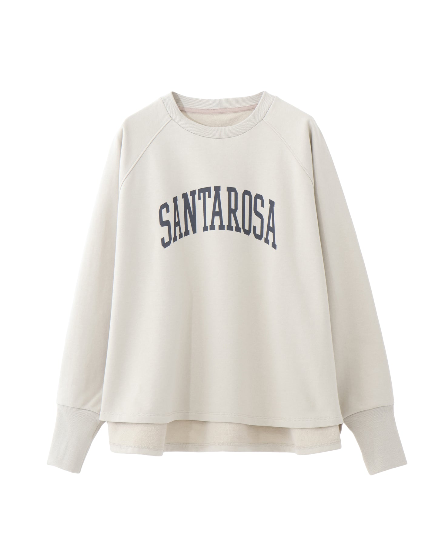 "SANTAROSA" raglan pullover