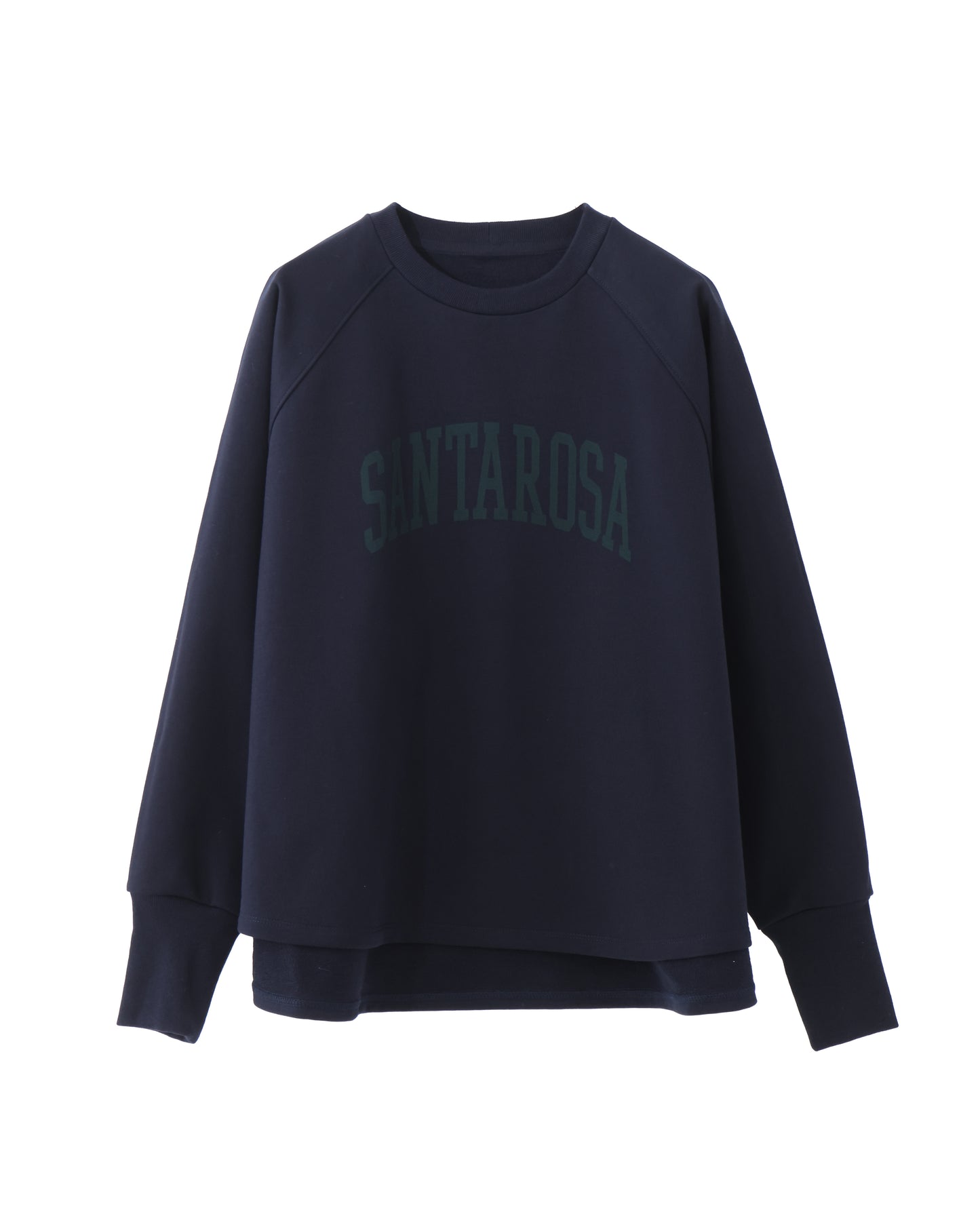 "SANTAROSA" raglan pullover