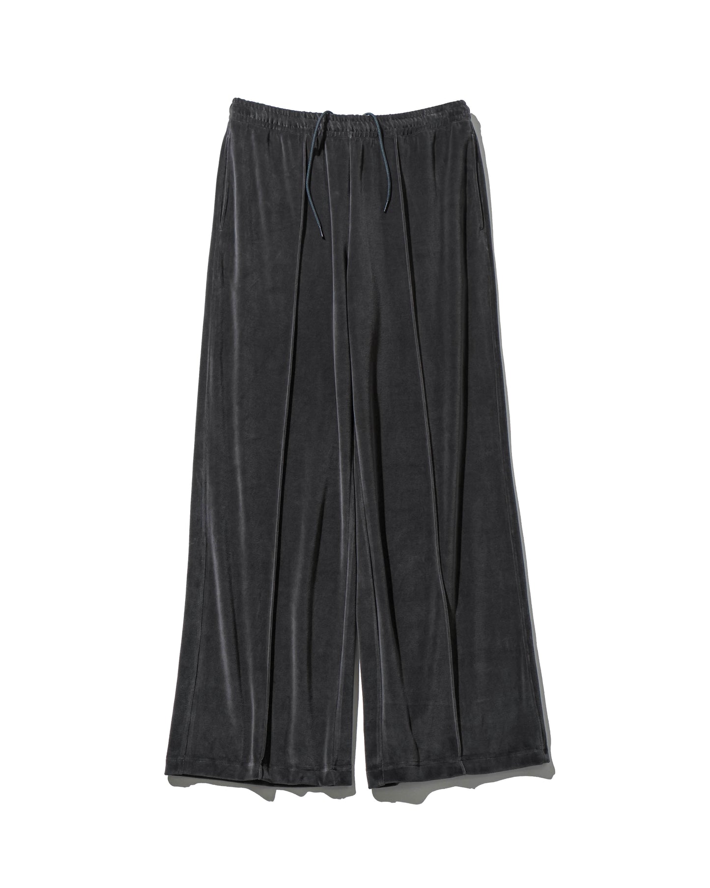 Unlikely Velour Track Pants  GRAY