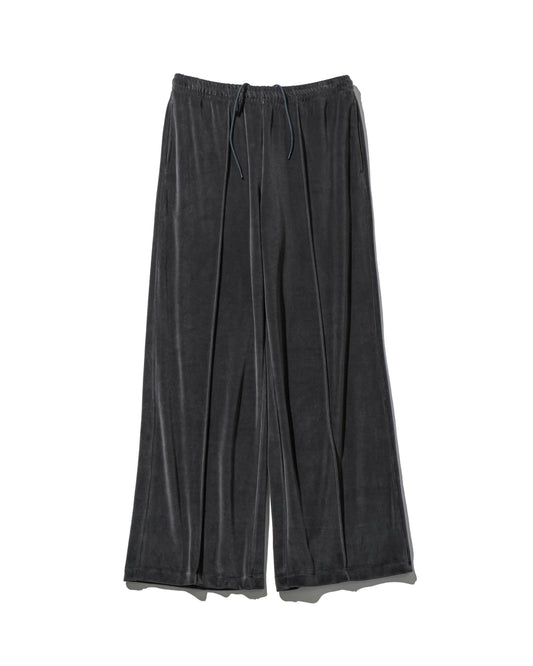 Unlikely Velour Track Pants  GRAY