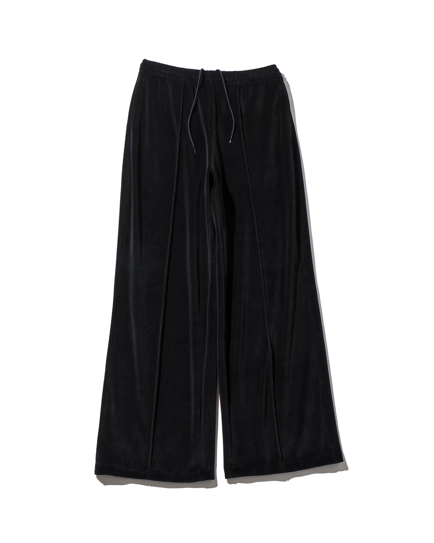 Unlikely Velour Track Pants  BLACK