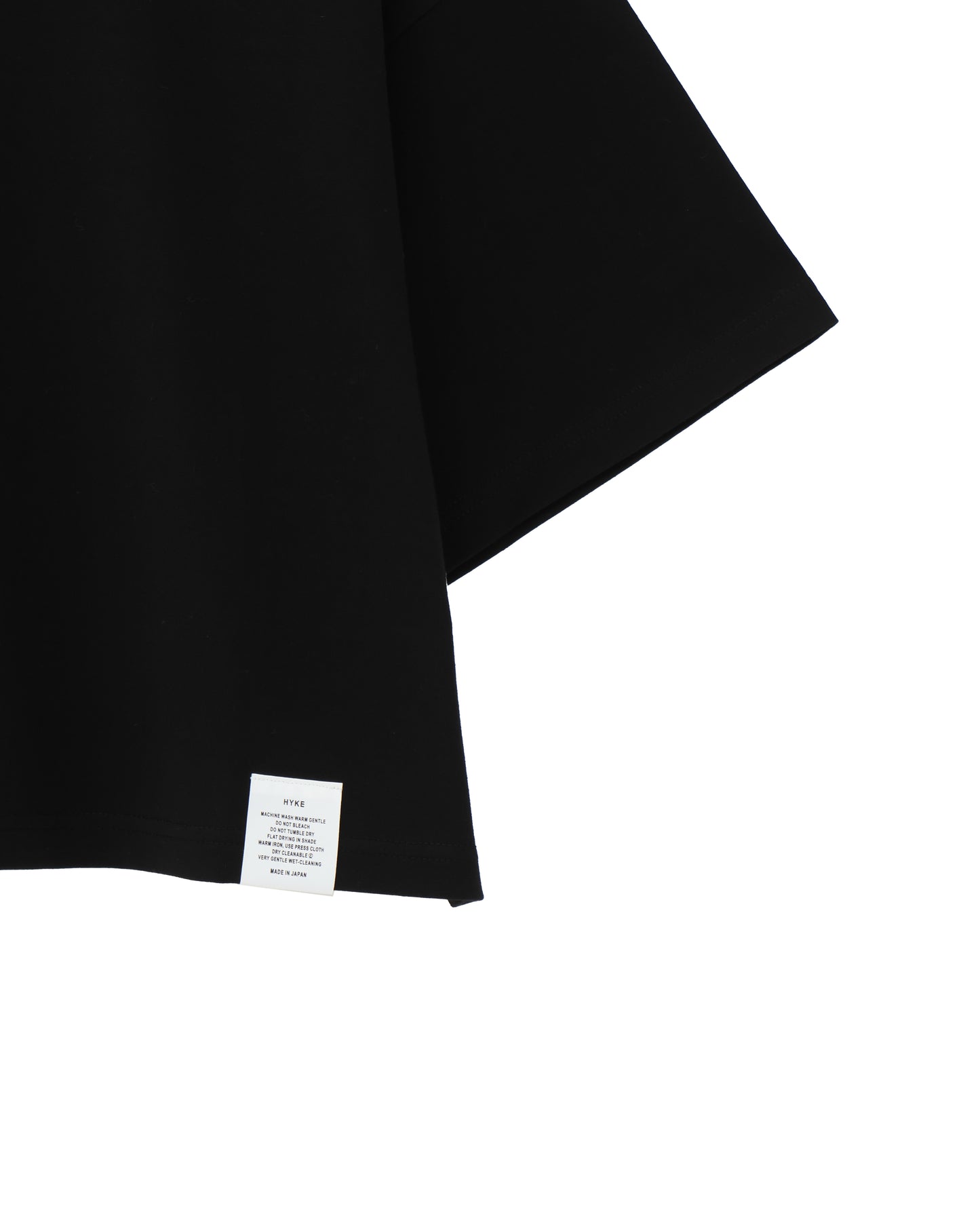 CROPPED SHORT-SLV TEE(6.5OZ) 12378