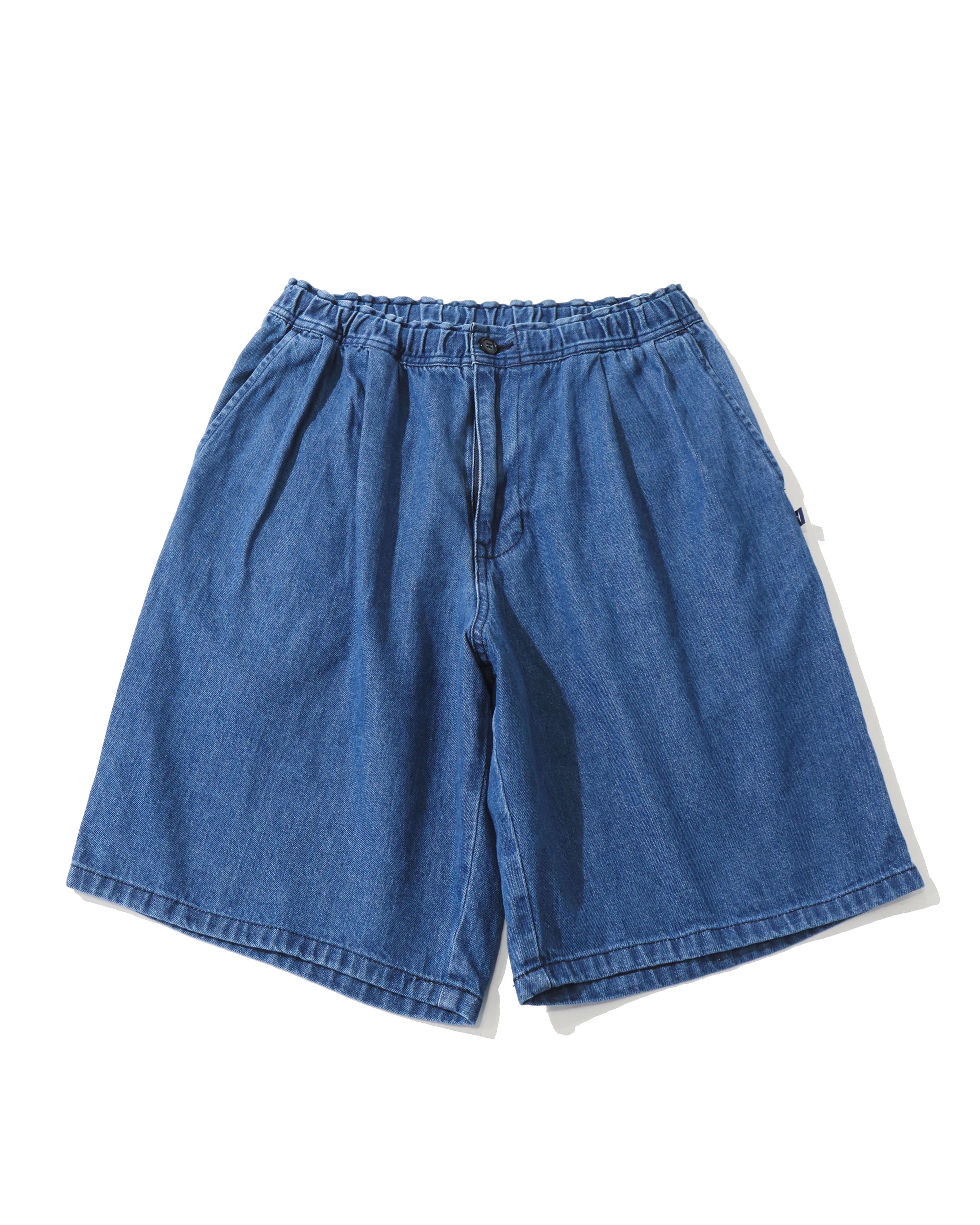 JERRY DENIM SHORTS INDIGO – TIME AFTER TIME