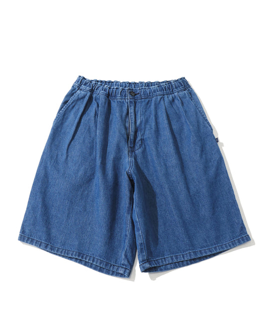 JERRY DENIM SHORTS  INDIGO