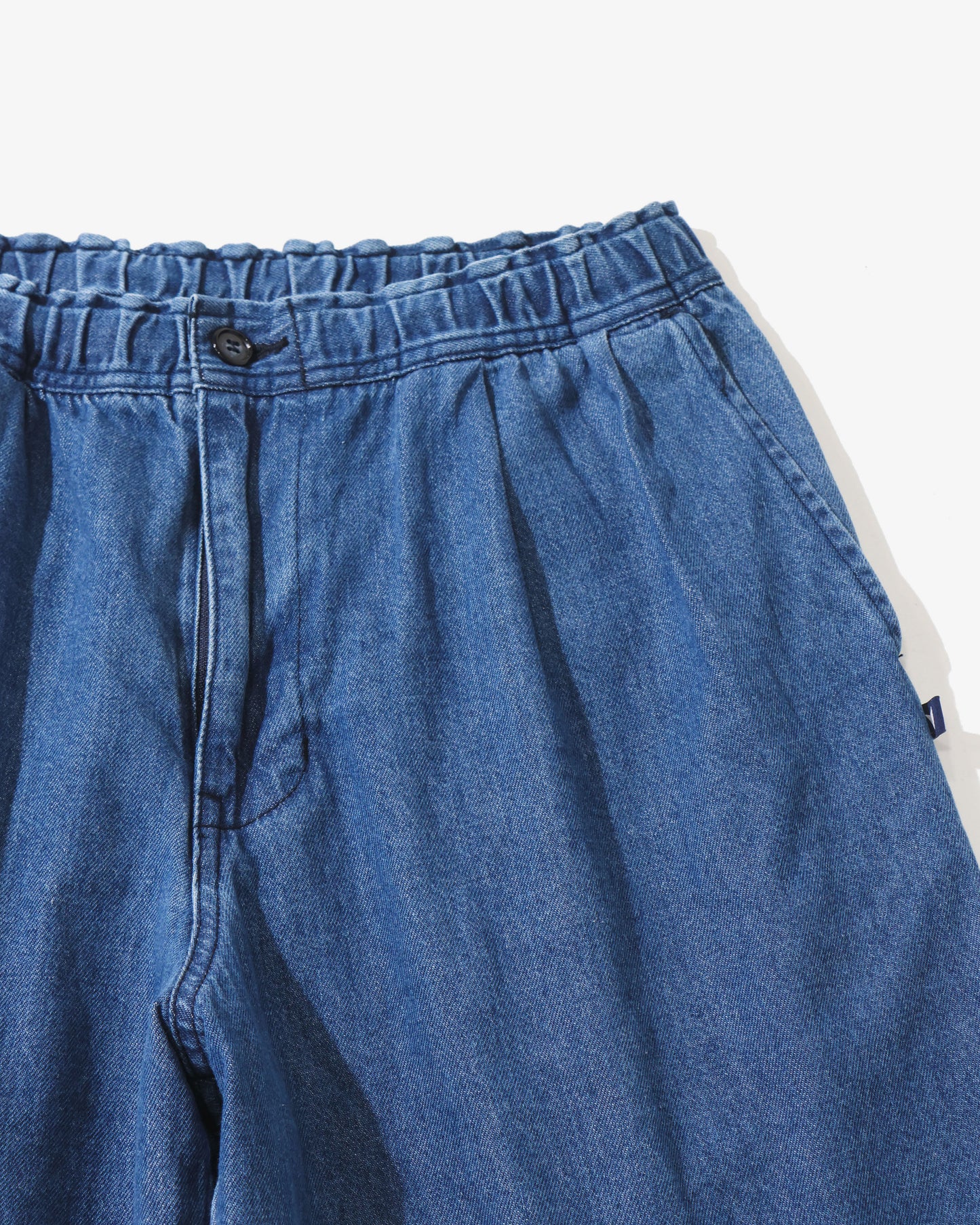 JERRY DENIM SHORTS  INDIGO