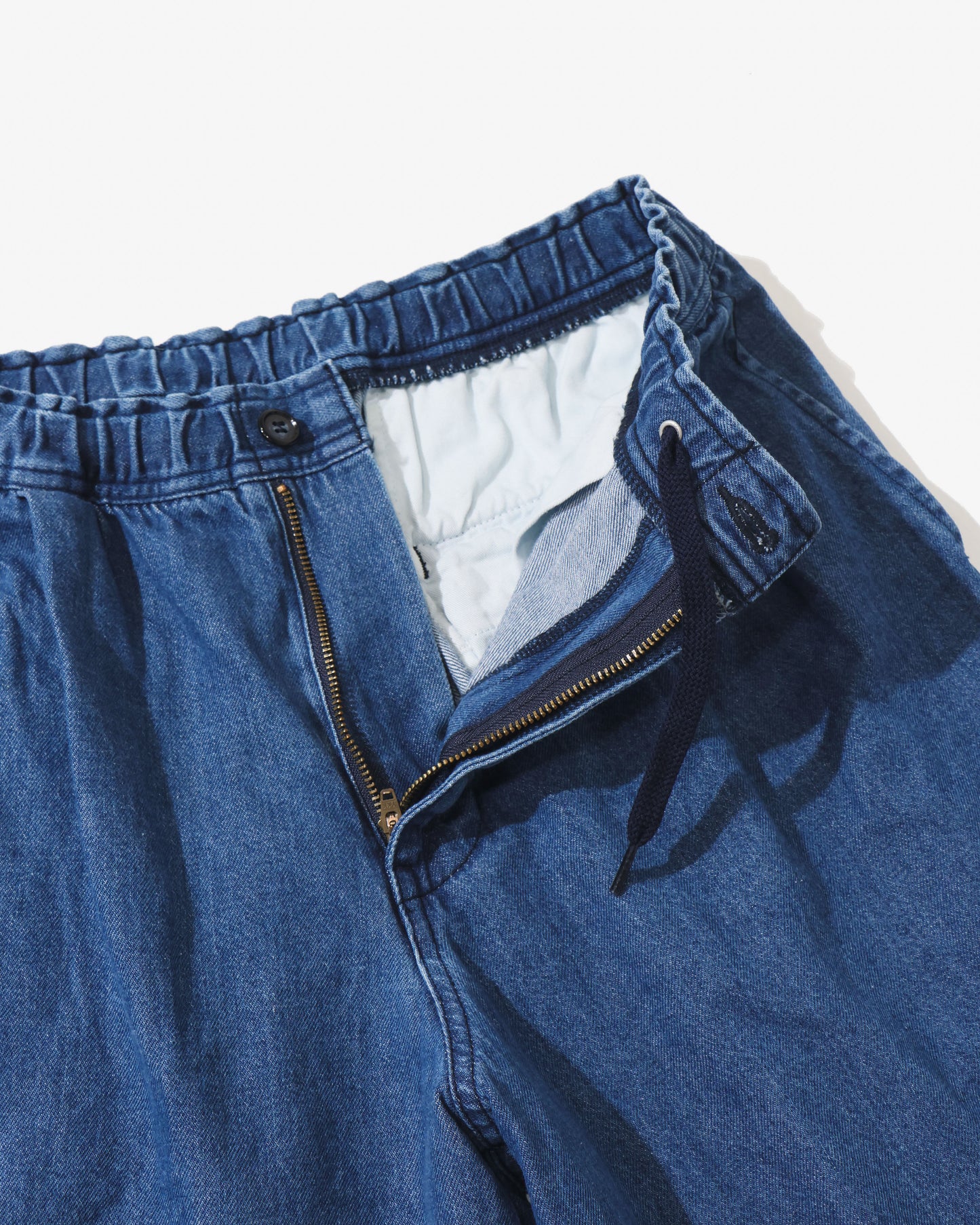 JERRY DENIM SHORTS  INDIGO