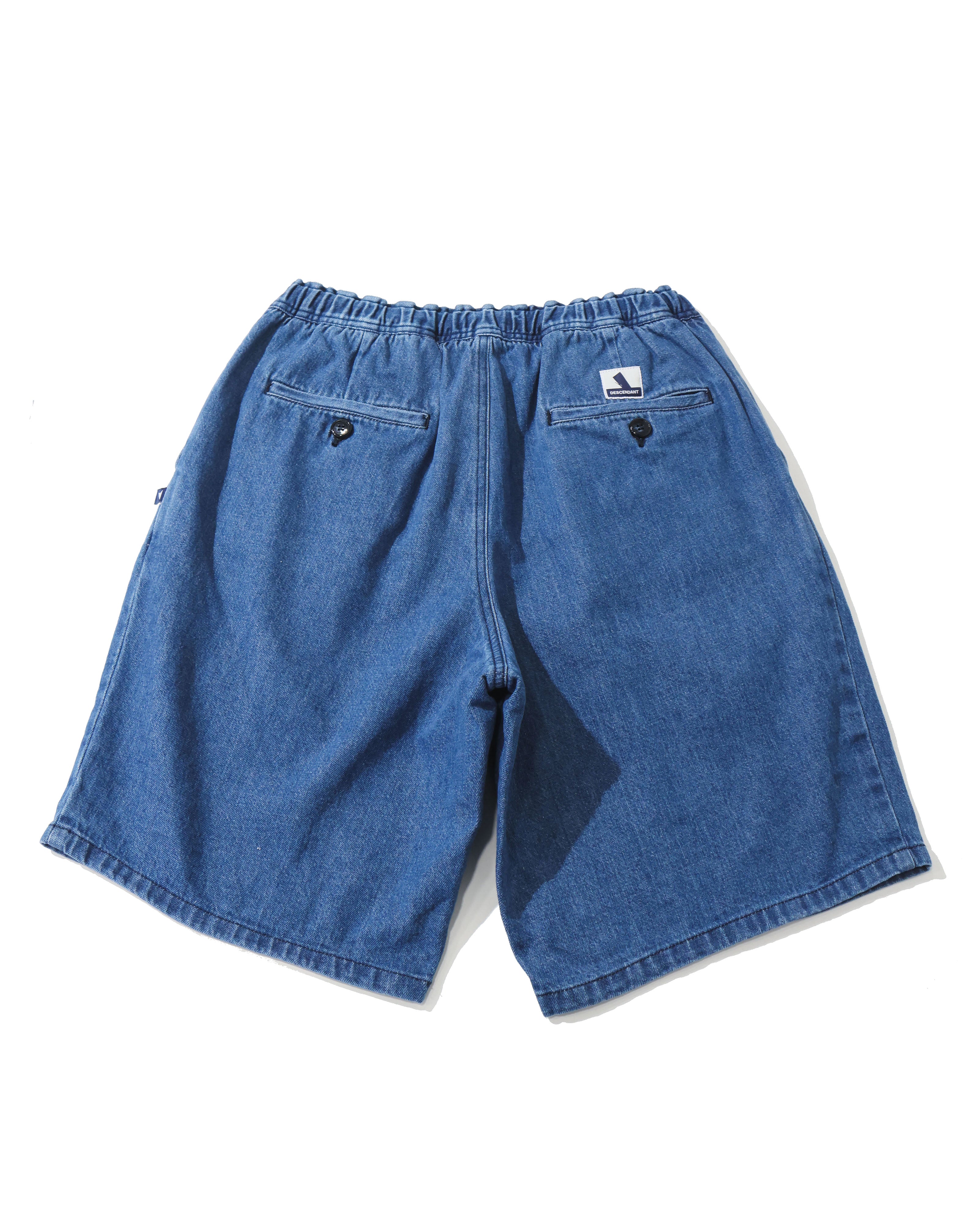 JERRY DENIM SHORTS INDIGO – TIME AFTER TIME