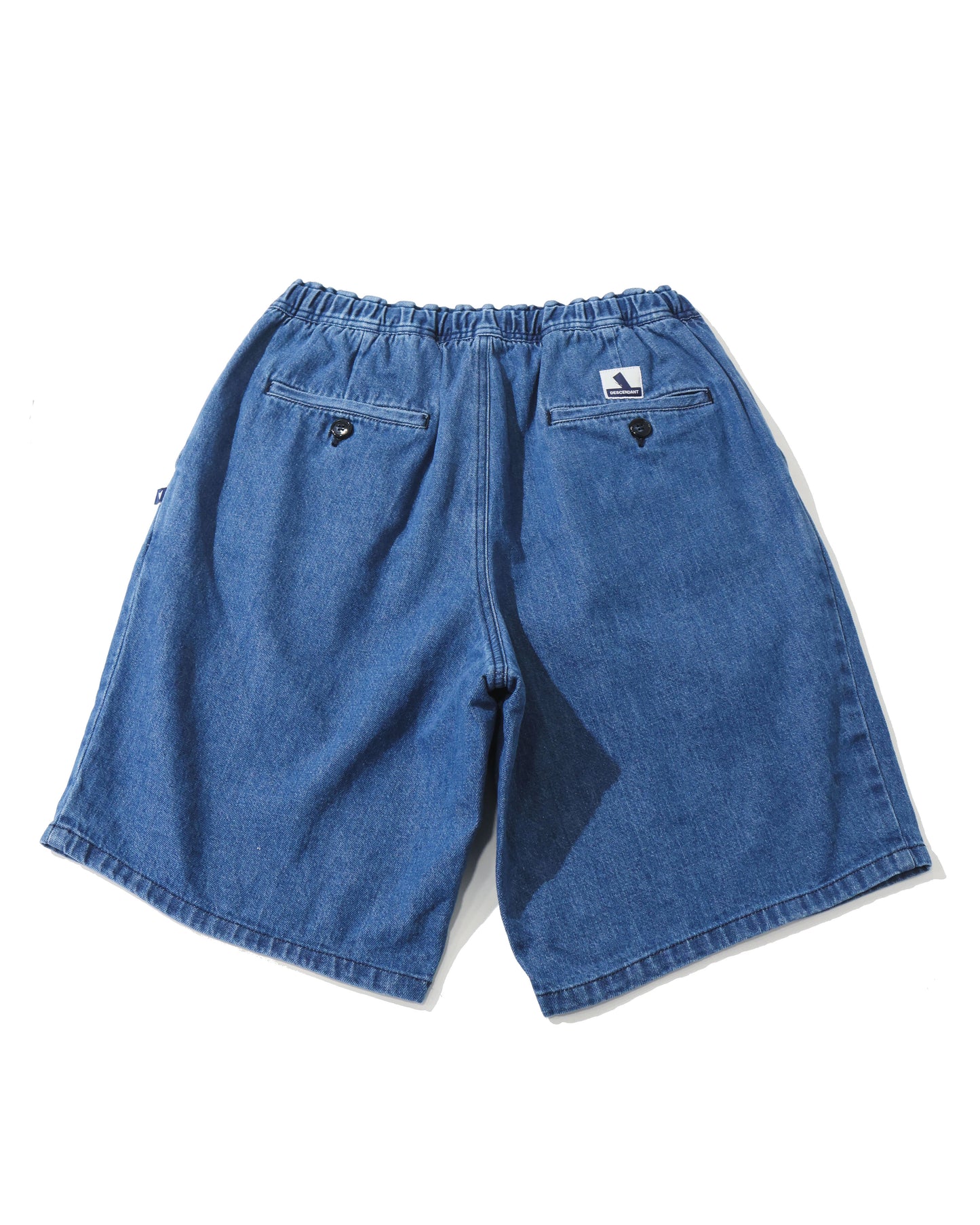 JERRY DENIM SHORTS  INDIGO