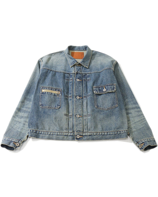 2pkt Vintage Denim Jacket