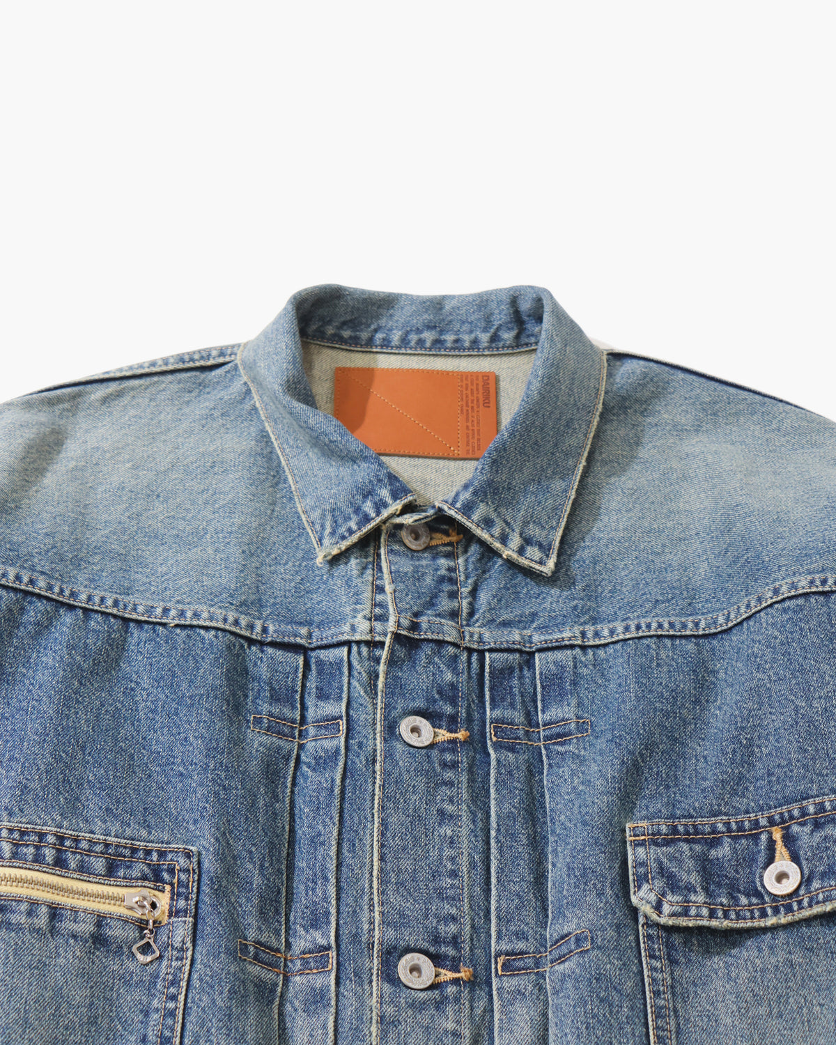 2pkt Vintage Denim Jacket