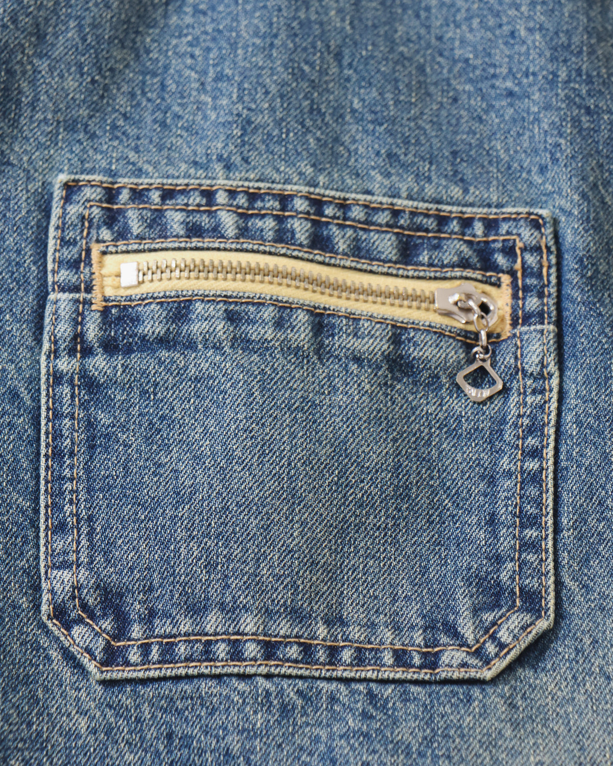 2pkt Vintage Denim Jacket