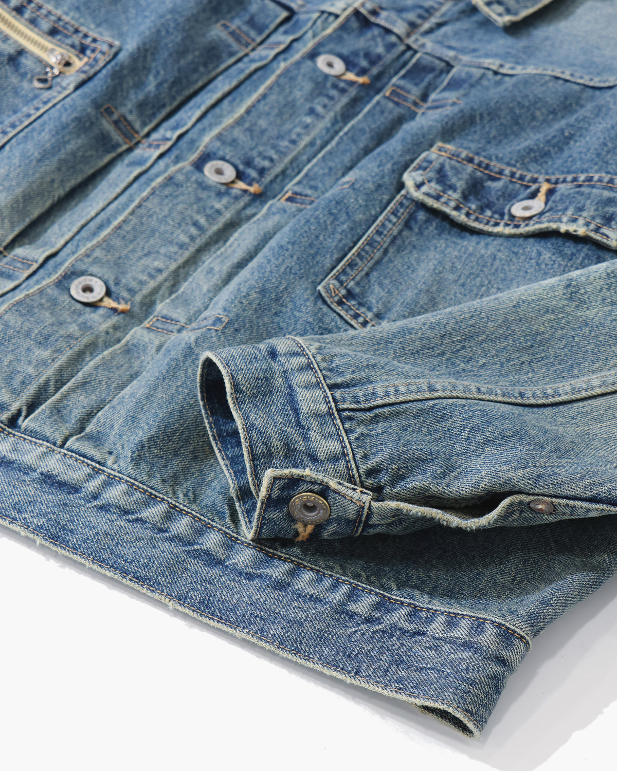 2pkt Vintage Denim Jacket