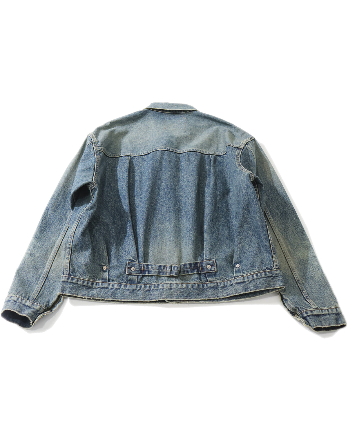 2pkt Vintage Denim Jacket