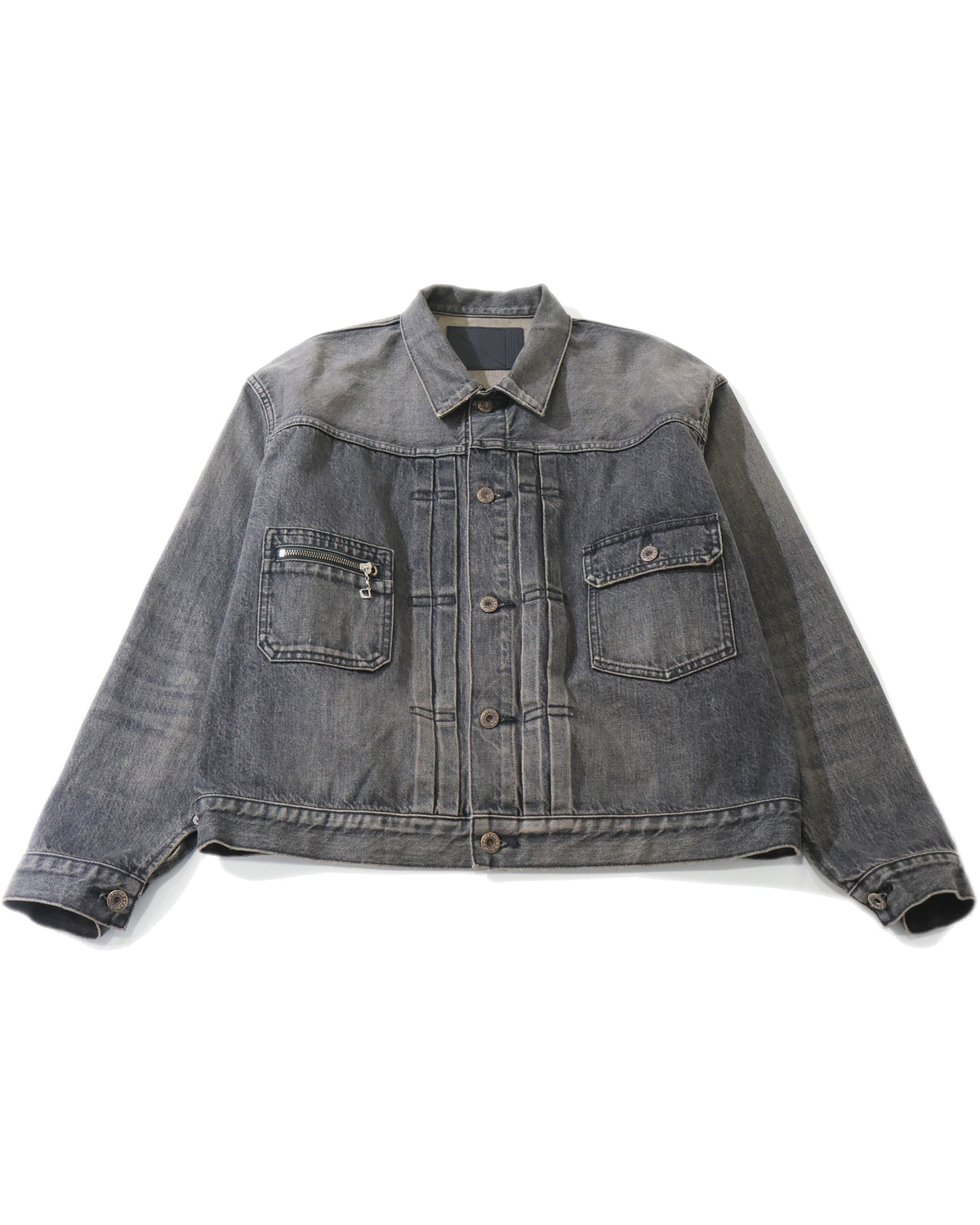 2pkt Vintage Denim Jacket