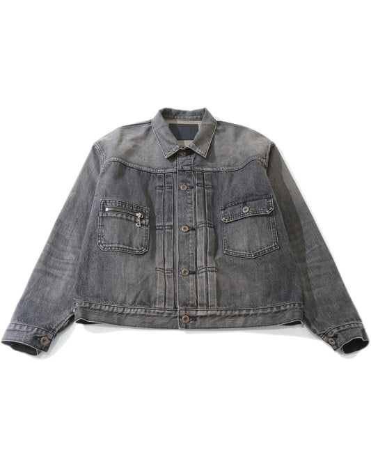 2pkt Vintage Denim Jacket