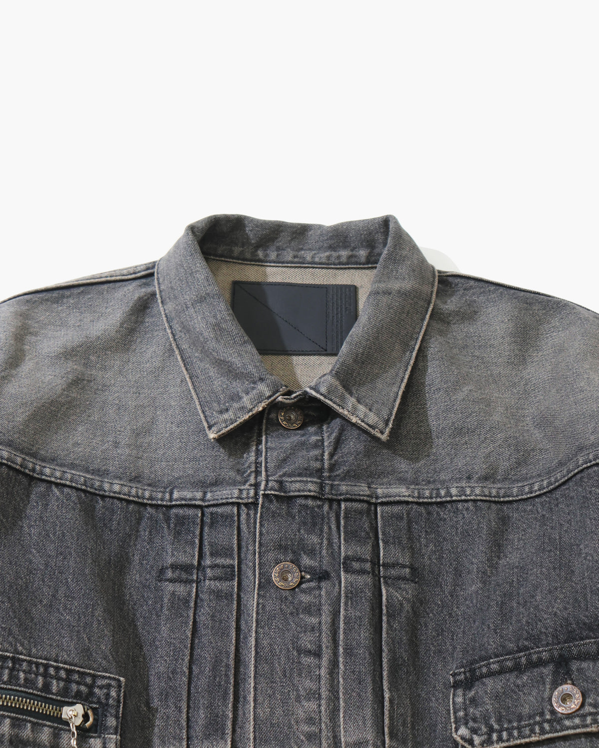 2pkt Vintage Denim Jacket
