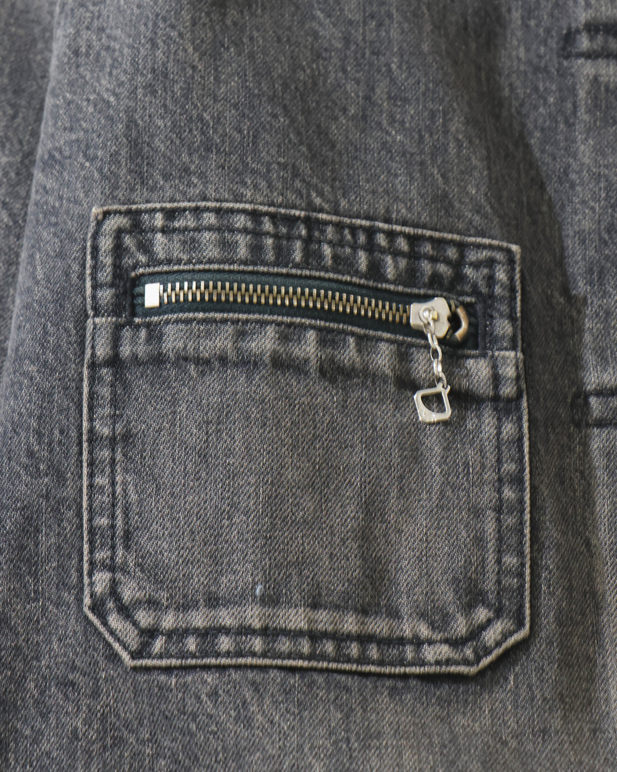 2pkt Vintage Denim Jacket