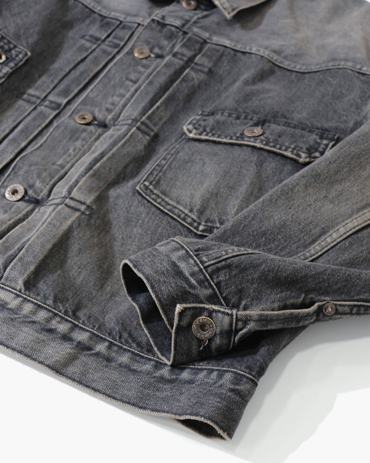 2pkt Vintage Denim Jacket