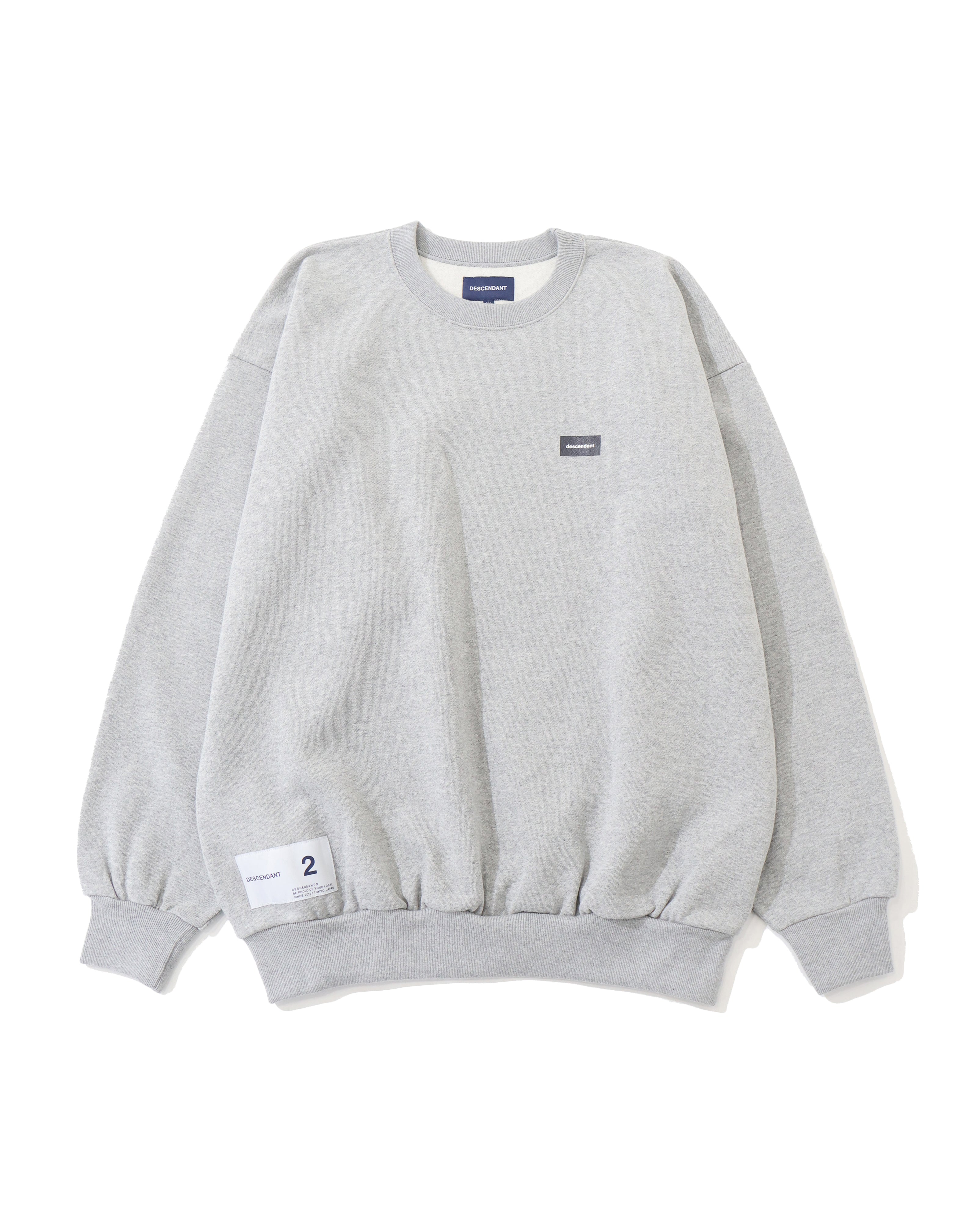 DESCENDANT CETUS CREW NECK 最安値 GRAY CETUS CREW NECK GRAY – TIME AFTER TIME