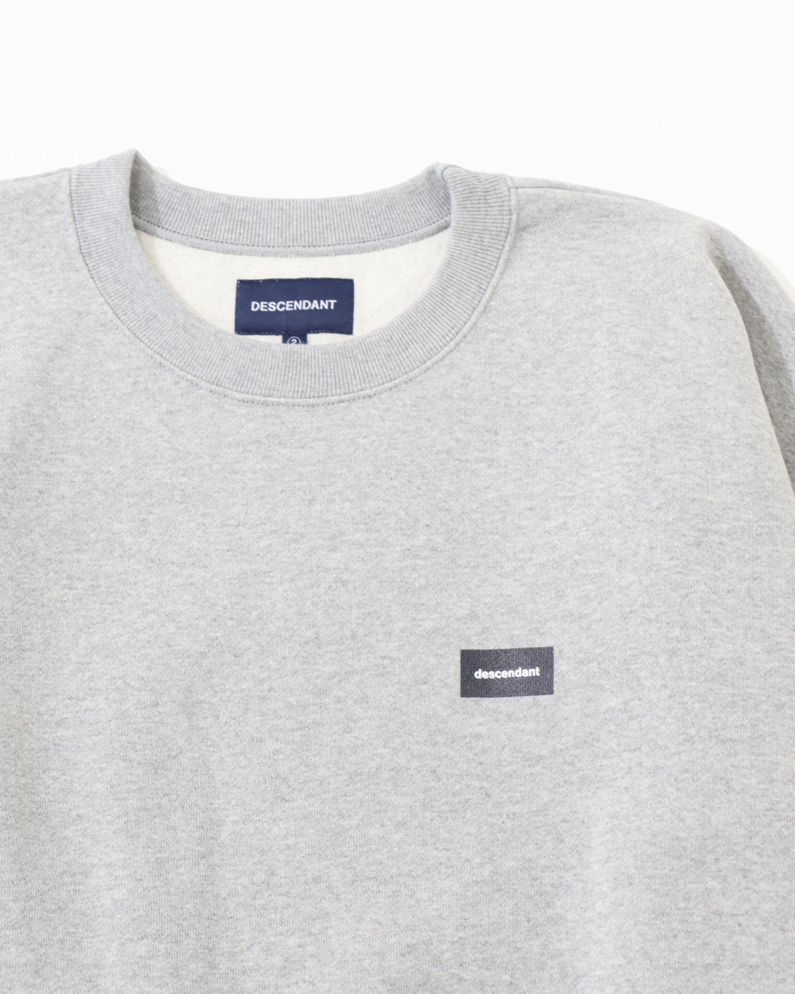 CETUS CREW NECK GRAY – TIME AFTER TIME