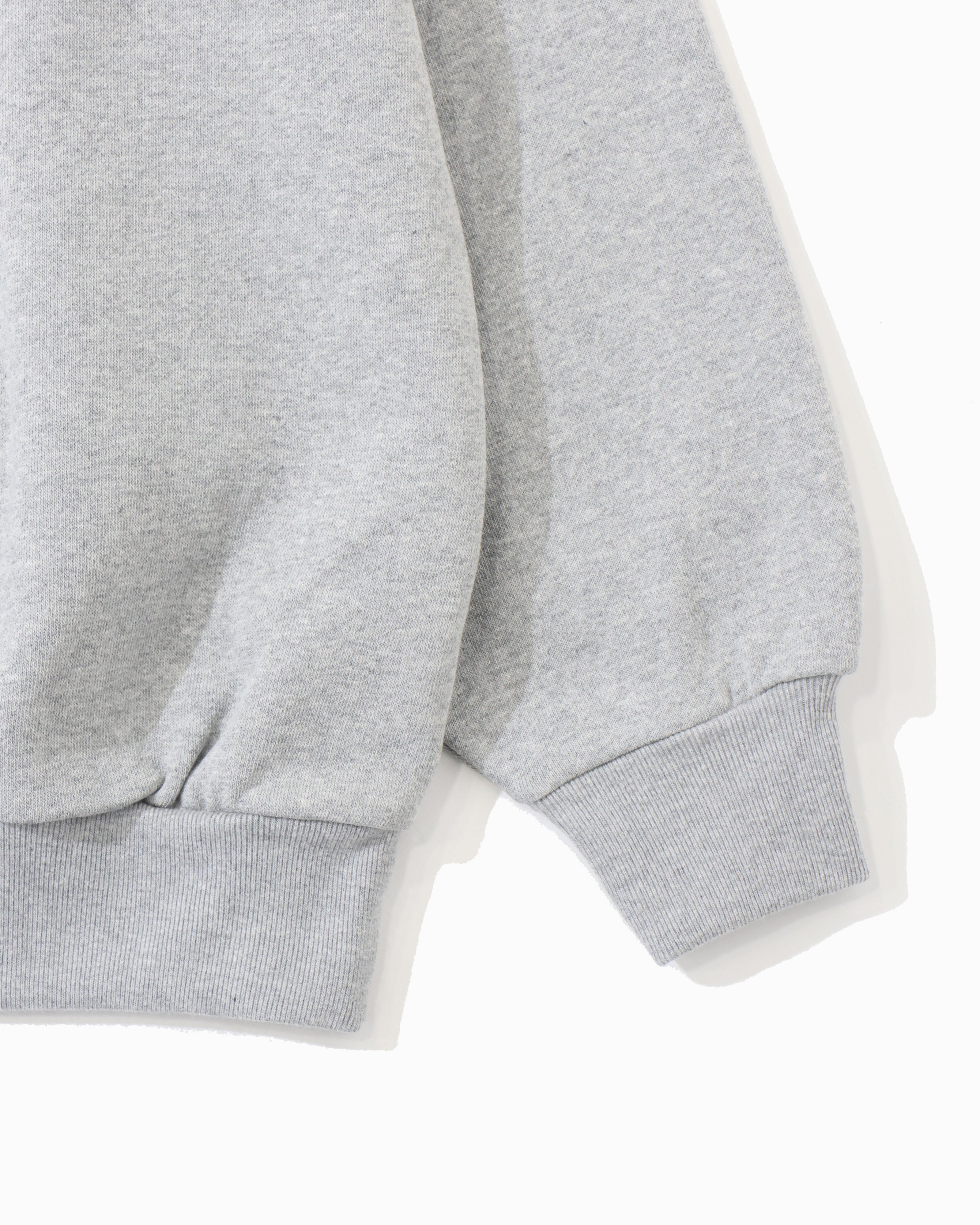CETUS CREW NECK GRAY – TIME AFTER TIME