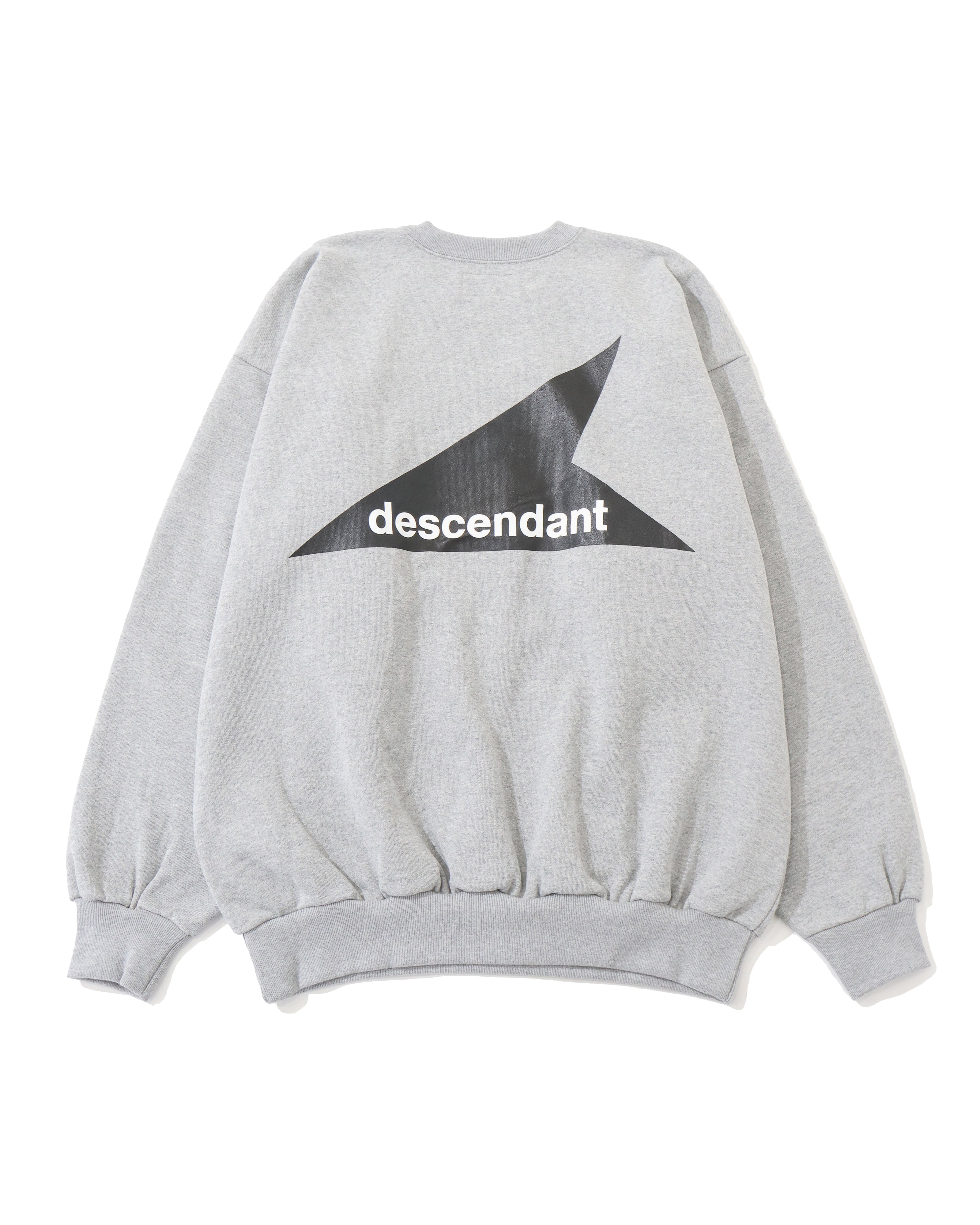 CETUS CREW NECK GRAY – TIME AFTER TIME