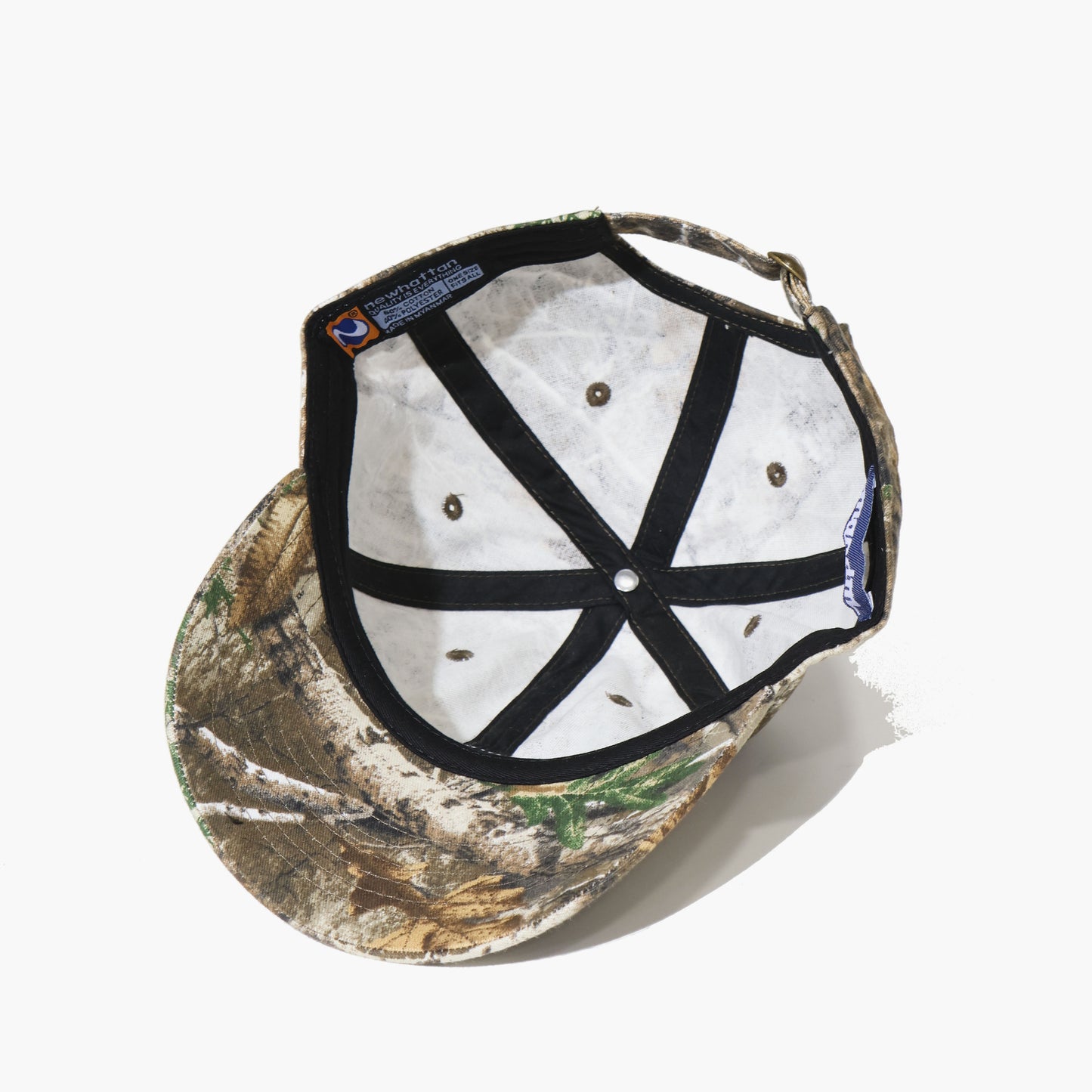 REAL TREE CAMO CAP