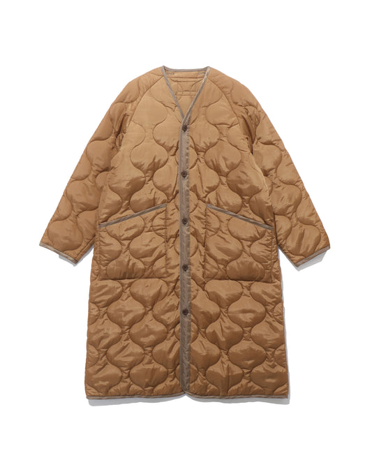 QUILTED LINER COAT 17537