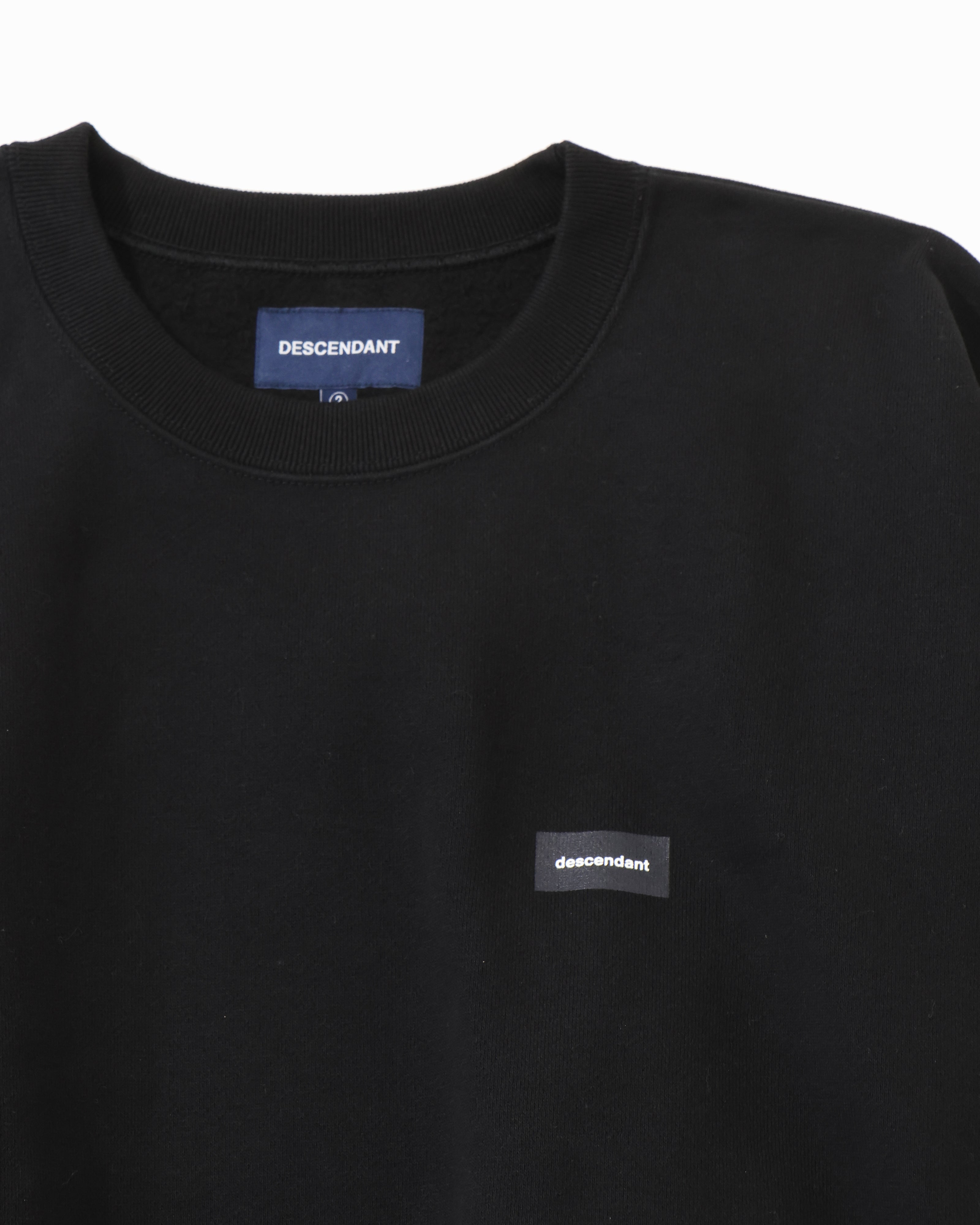 CETUS CREW NECK BLACK – TIME AFTER TIME