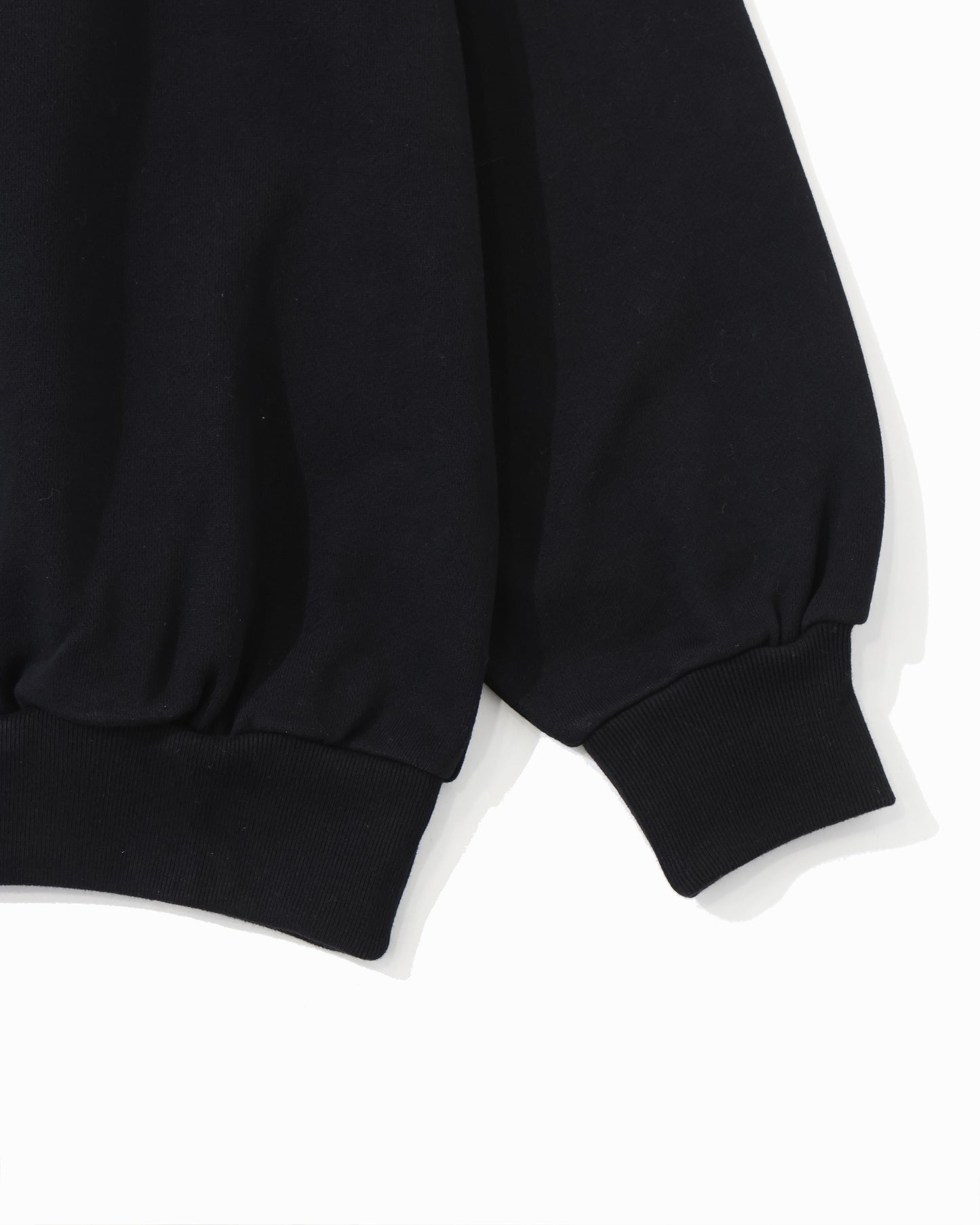 CETUS CREW NECK  BLACK