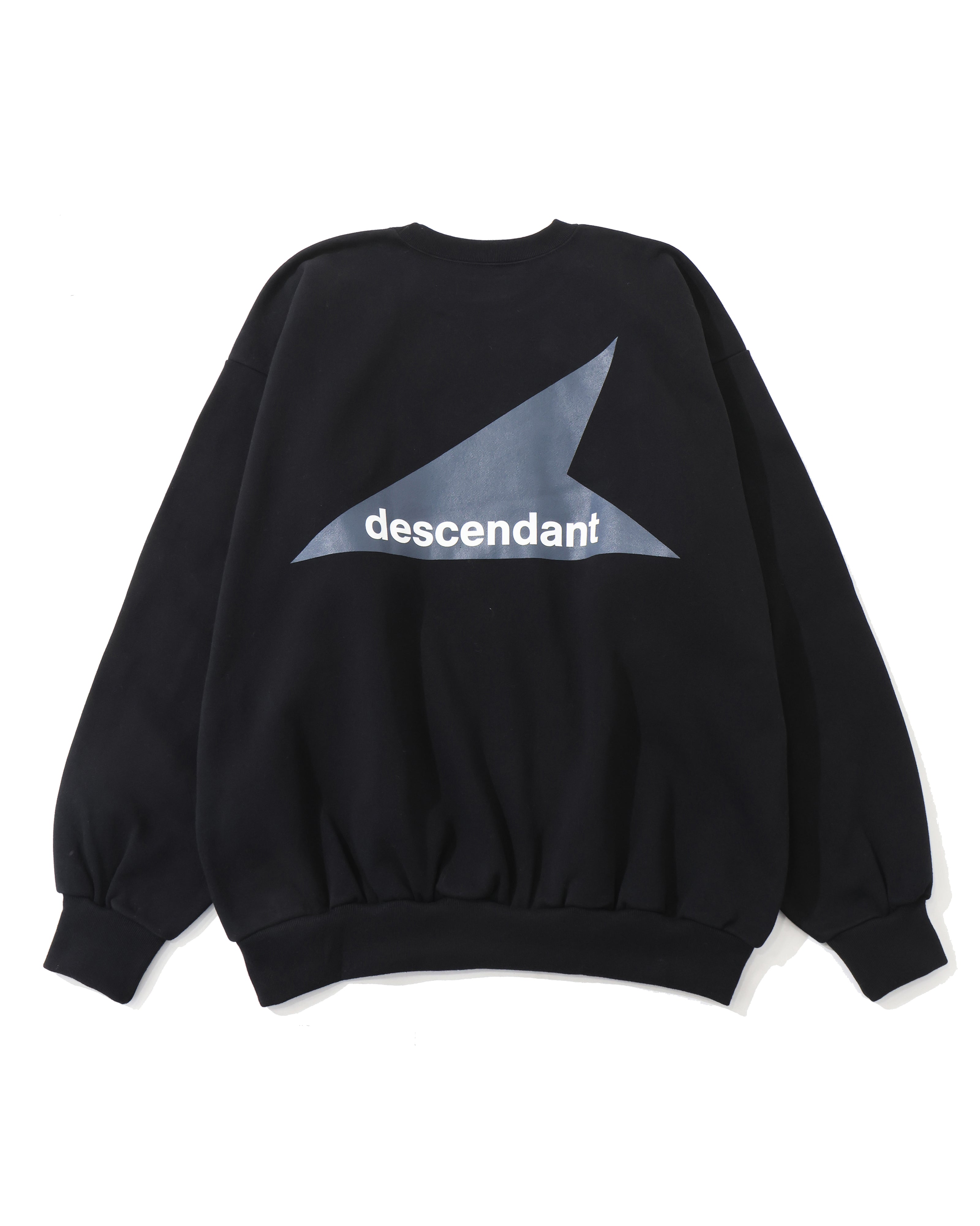 CETUS CREW NECK BLACK – TIME AFTER TIME