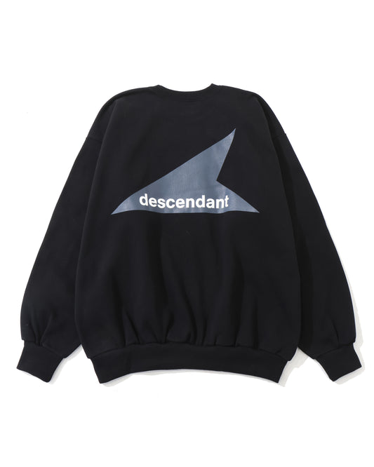 CETUS CREW NECK  BLACK