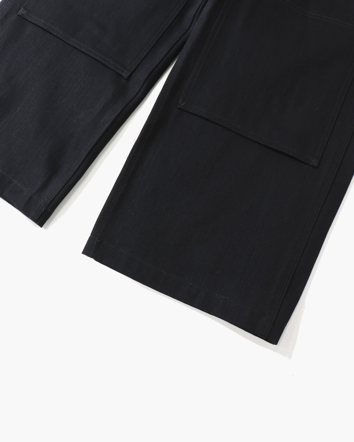 "Painter" Rigid Denim Wide Pants