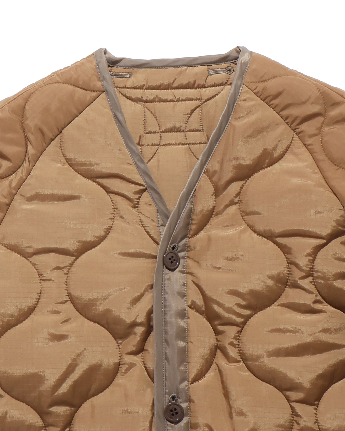 QUILTED LINER COAT 17537