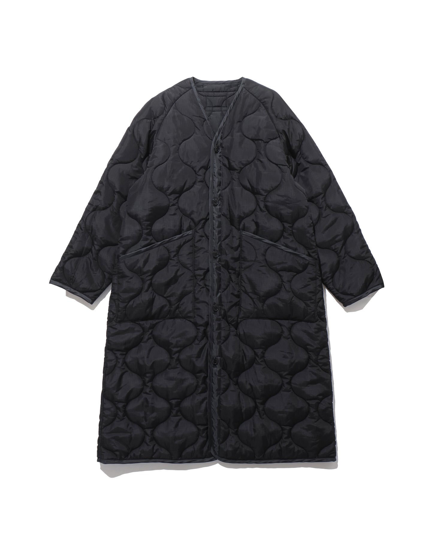 QUILTED LINER COAT 17537