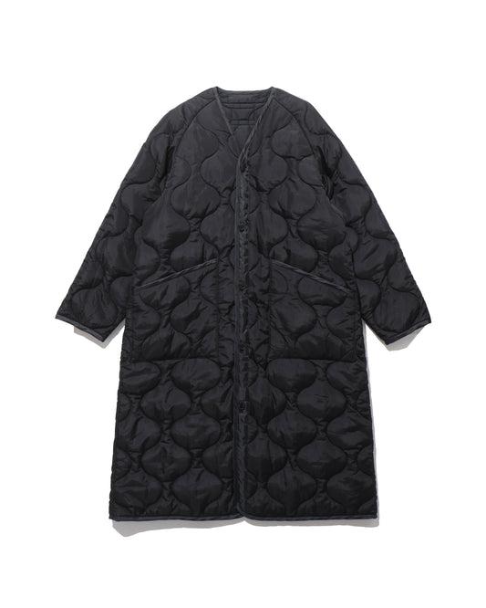QUILTED LINER COAT 17537