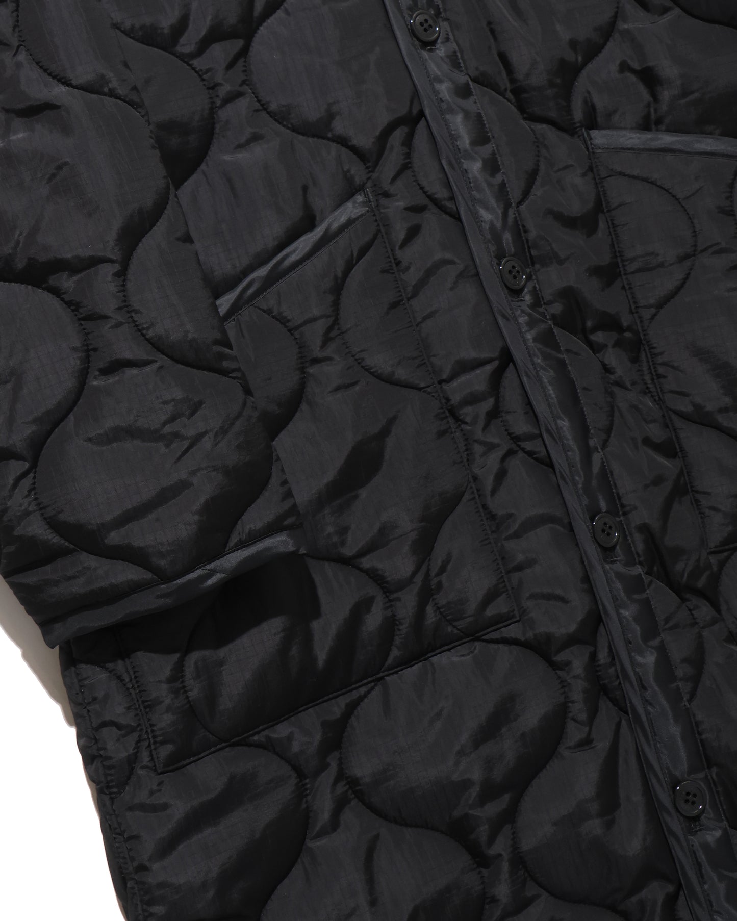 QUILTED LINER COAT 17537